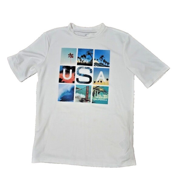 Huge Lot Boys Short Sleeve Shirts & Shorts 16 pieces SPRING/SUMMER Size: 4-5T - Picture 14 of 16